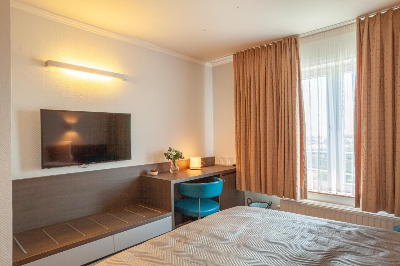 Hotel Monaco Zeebrugge Beach By Rikas Hotels מראה חיצוני תמונה