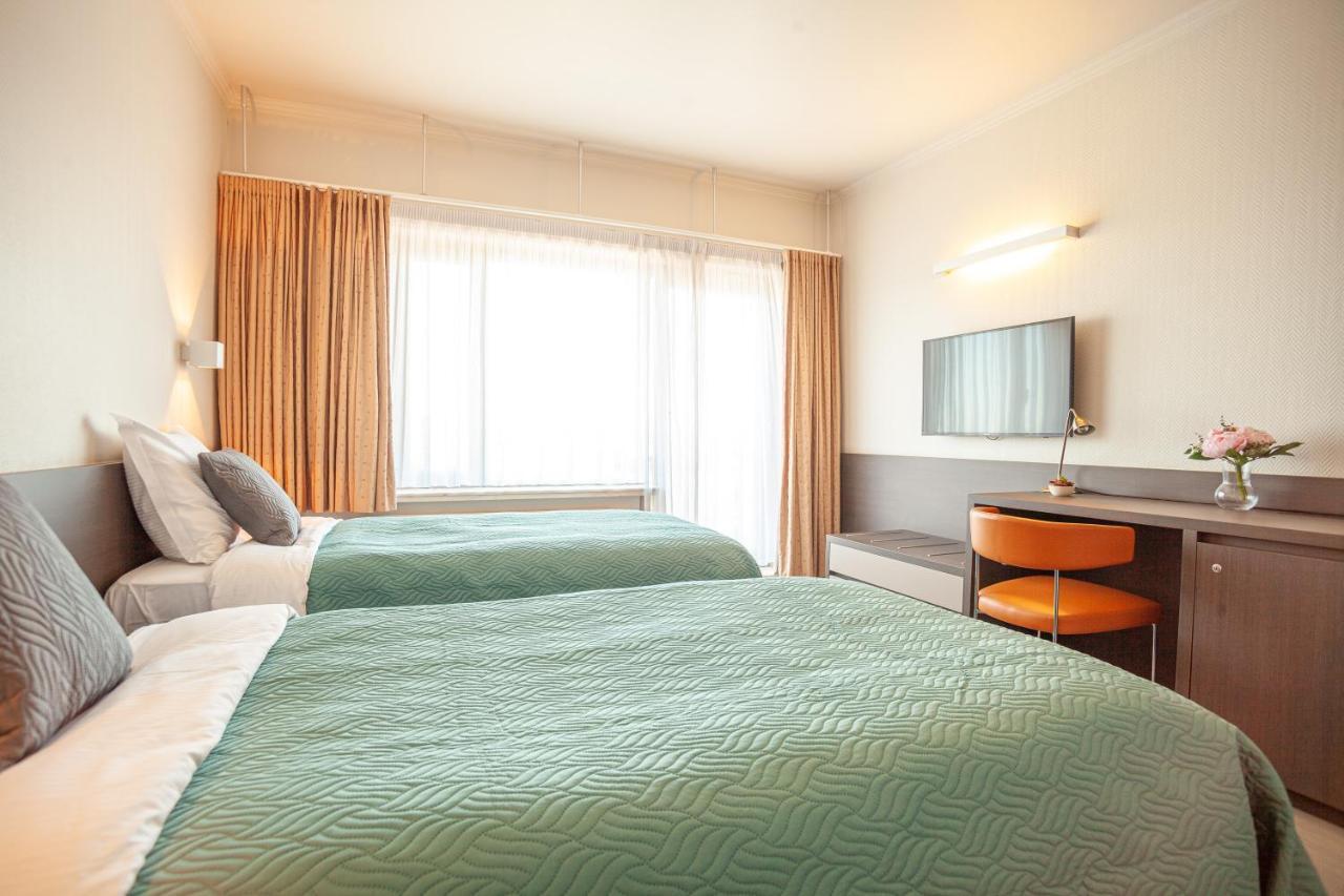 Hotel Monaco Zeebrugge Beach By Rikas Hotels מראה חיצוני תמונה