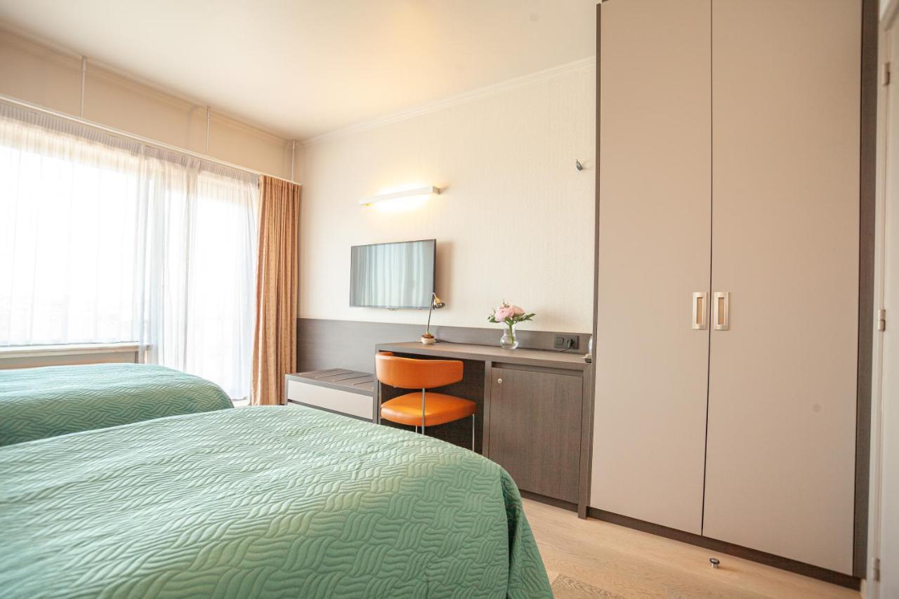 Hotel Monaco Zeebrugge Beach By Rikas Hotels מראה חיצוני תמונה