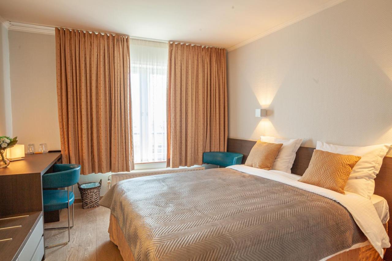 Hotel Monaco Zeebrugge Beach By Rikas Hotels מראה חיצוני תמונה