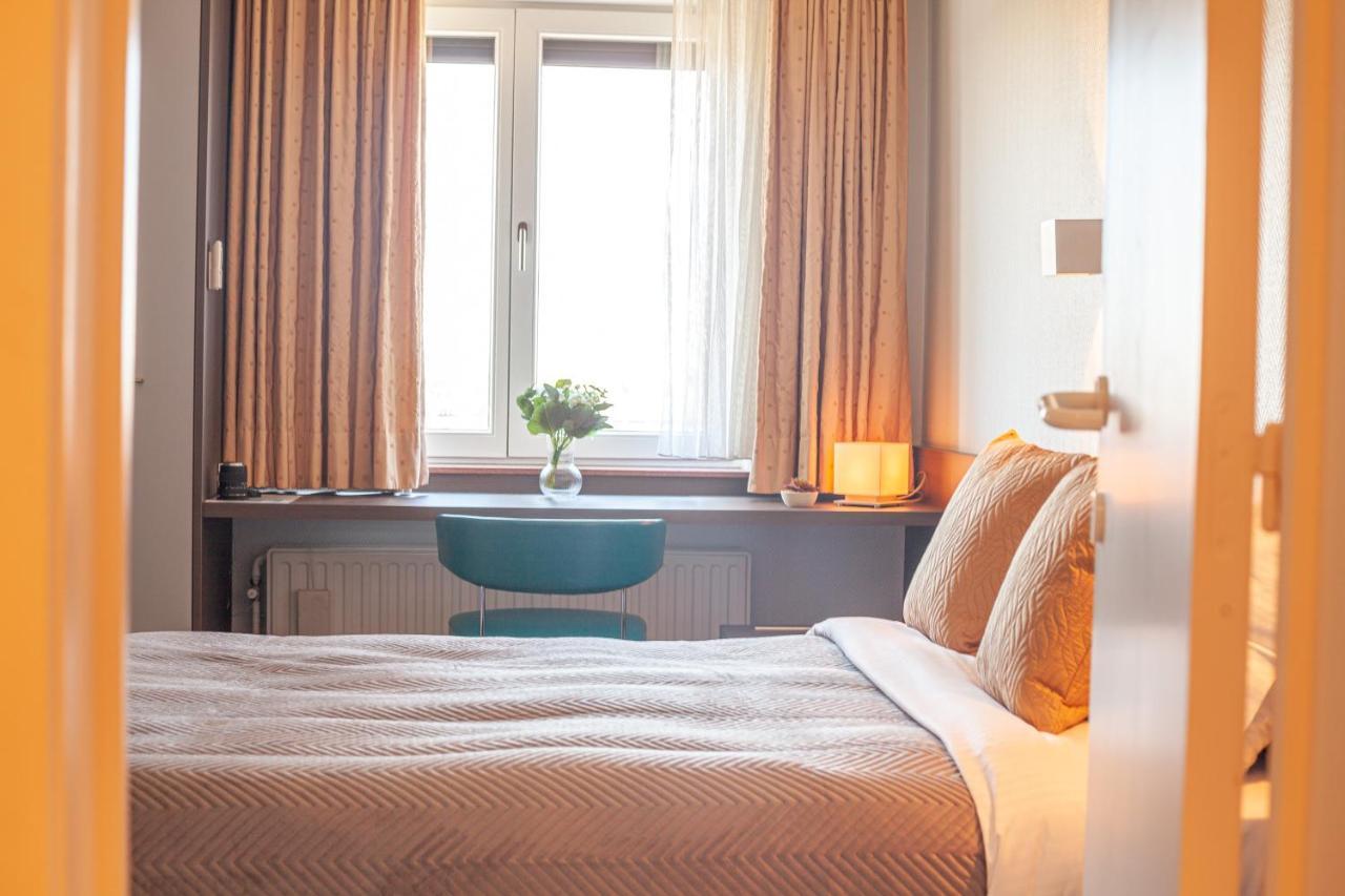 Hotel Monaco Zeebrugge Beach By Rikas Hotels מראה חיצוני תמונה