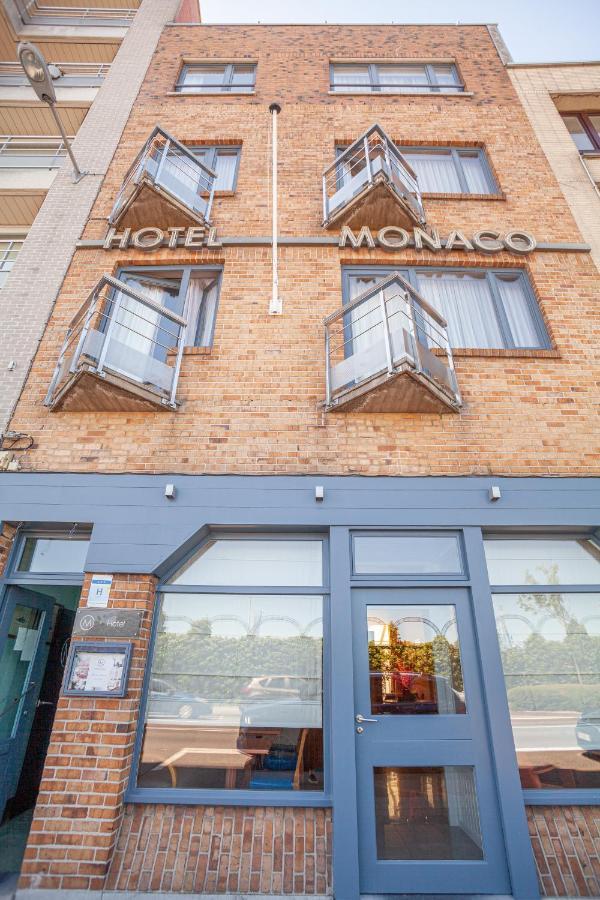 Hotel Monaco Zeebrugge Beach By Rikas Hotels מראה חיצוני תמונה