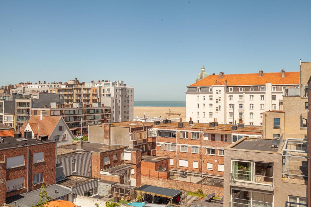 Hotel Monaco Zeebrugge Beach By Rikas Hotels מראה חיצוני תמונה