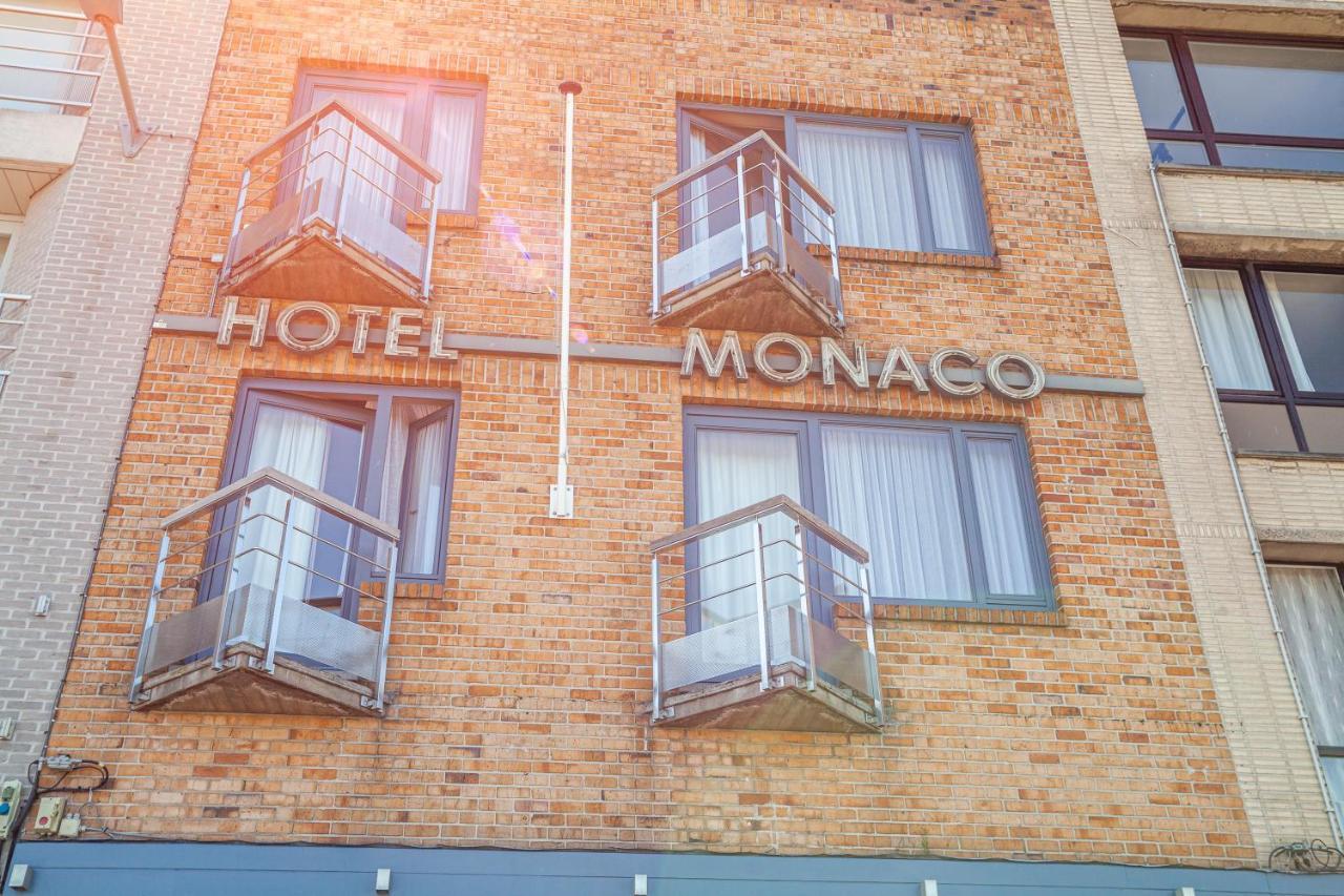 Hotel Monaco Zeebrugge Beach By Rikas Hotels מראה חיצוני תמונה