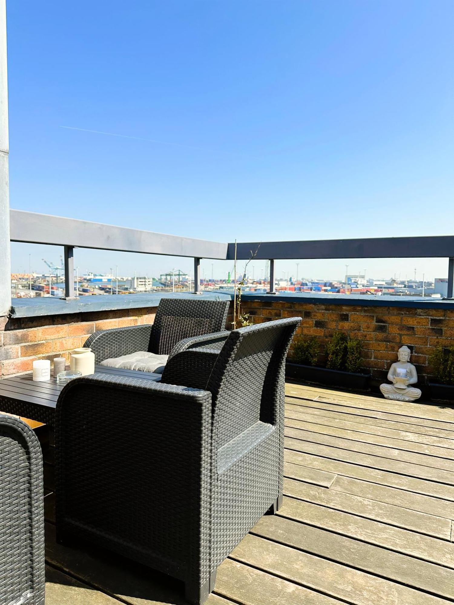 Hotel Monaco Zeebrugge Beach By Rikas Hotels מראה חיצוני תמונה